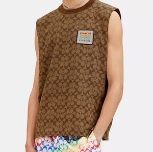 Coach tank top